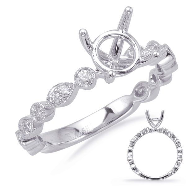 Round Diamond Engagement Ring