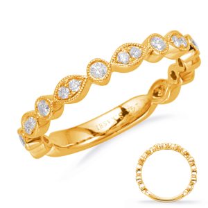 Yellow Gold Matching Band Yellow Gold Matching Band