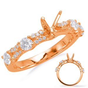 Round Diamond Engagement Ring