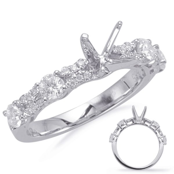 Round Diamond Engagement Ring