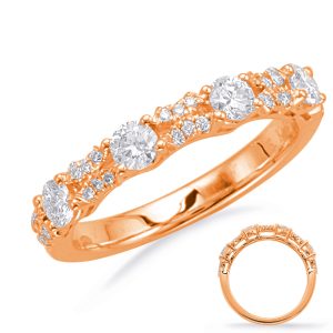 Rose Gold Matching Band Rose Gold Matching Band