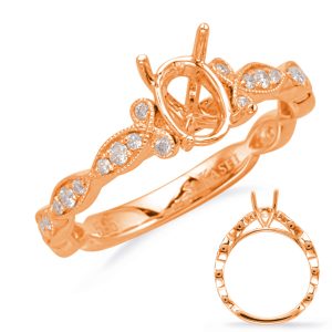 Round Diamond Engagement Ring
