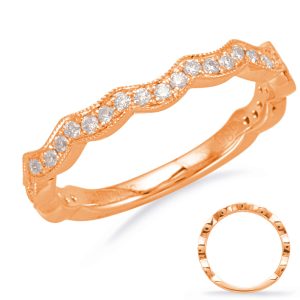 14ROS Round Wedding Band
