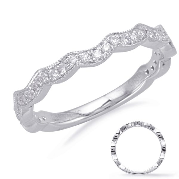 14KW Round Wedding Band
