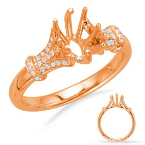 Round Diamond Engagement Ring