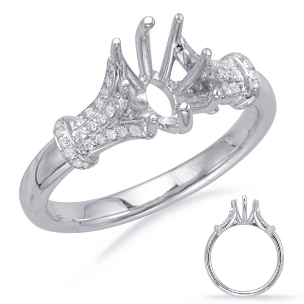 Round Diamond Engagement Ring