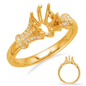 Round Diamond Engagement Ring