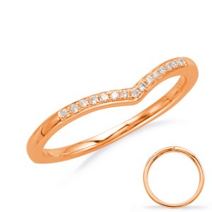 14ROS Round Wedding Band