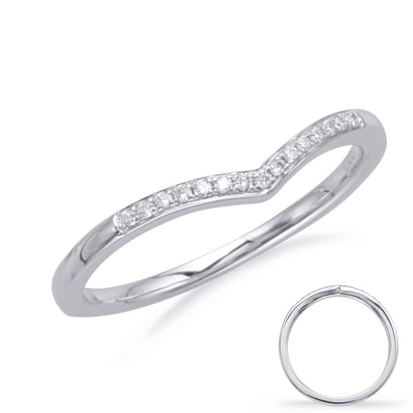 14KW Round Wedding Band