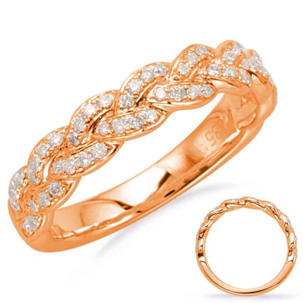 14ROS Round Wedding Band