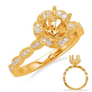 Round Diamond Engagement Ring