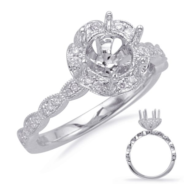 Round Diamond Engagement Ring