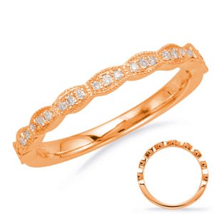 Rose Gold Matching Band Rose Gold Matching Band
