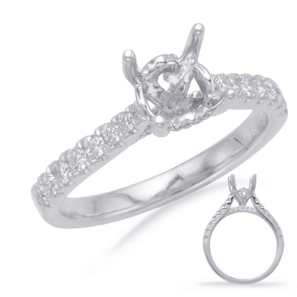 Round Diamond Engagement Ring