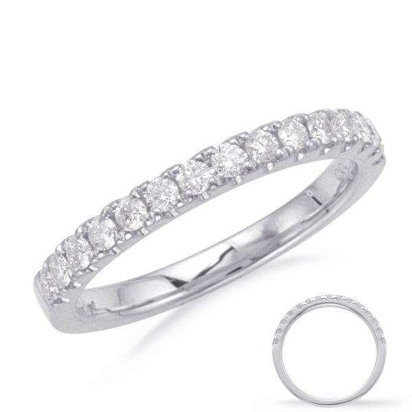 14KW Round Wedding Band