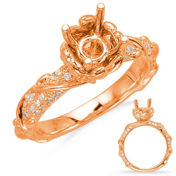 Rose Gold Engagement Ring