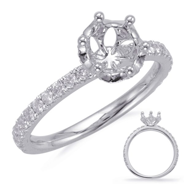 Round Diamond Engagement Ring