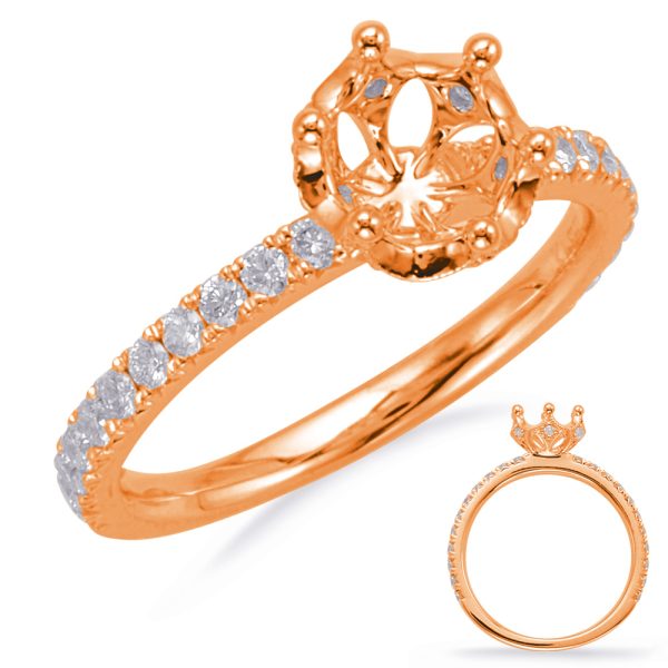 Round Diamond Engagement Ring