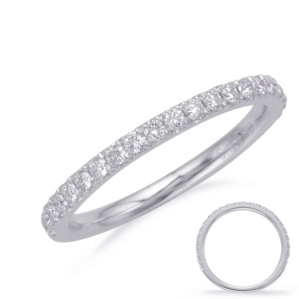14KW Round Wedding Band