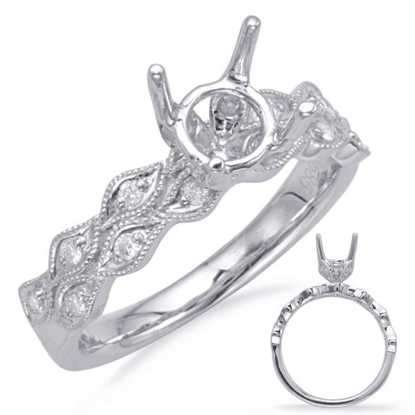 Round Diamond Engagement Ring