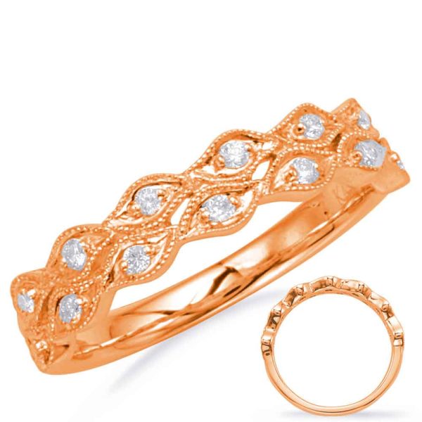 Rose Gold Matching Band