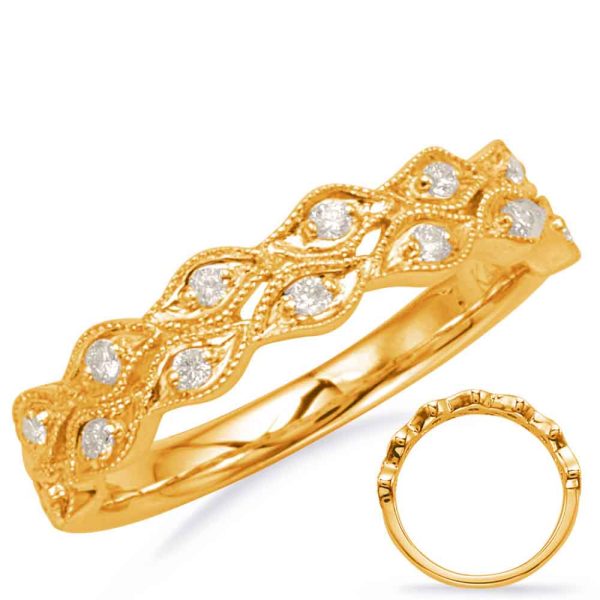 Yellow Gold Matching Band