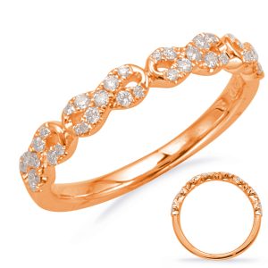 Rose Gold Matching Band Rose Gold Matching Band