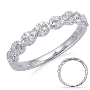 White Gold Matching Band White Gold Matching Band