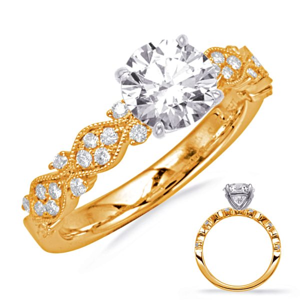 Round Diamond Engagement Ring