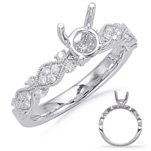 Round Diamond Engagement Ring Round Diamond Engagement Ring