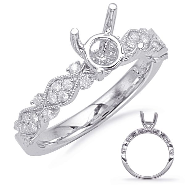 Round Diamond Engagement Ring