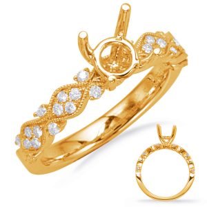 Round Diamond Engagement Ring Round Diamond Engagement Ring