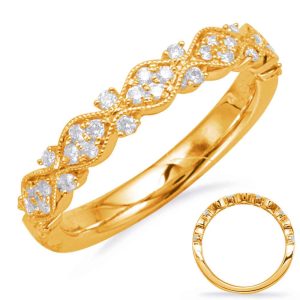 Yellow Gold Matching Band Yellow Gold Matching Band