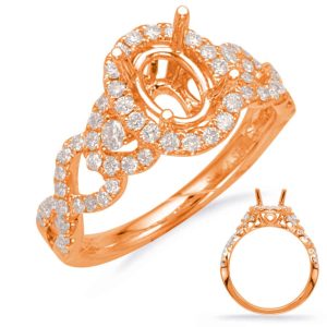 Round Diamond Engagement Ring