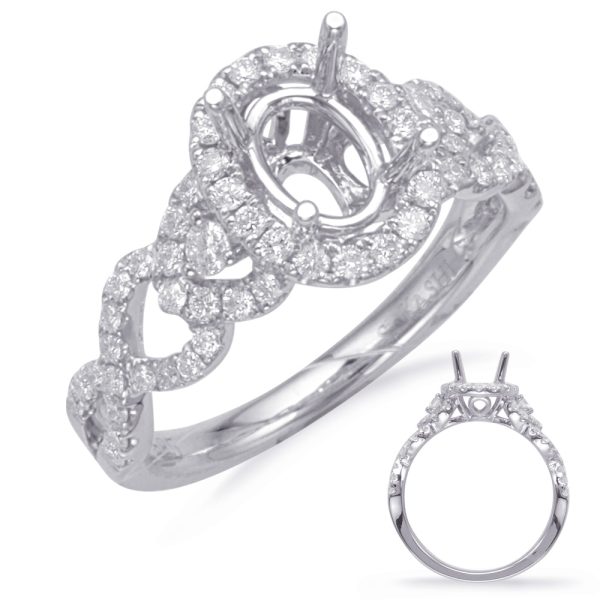 Round Diamond Engagement Ring