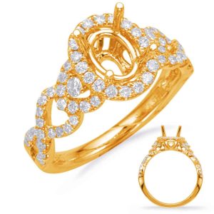 Round Diamond Engagement Ring