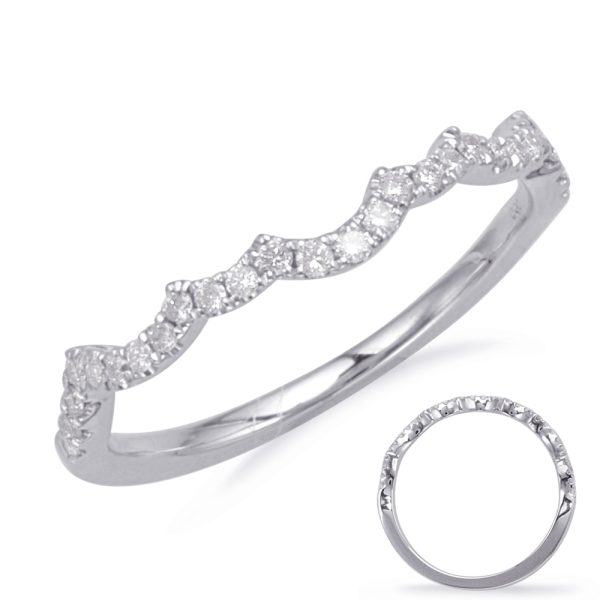 14KW Round Wedding Band