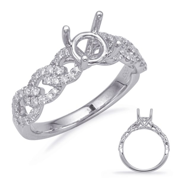 Round Diamond Engagement Ring