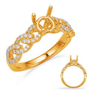Round Diamond Engagement Ring