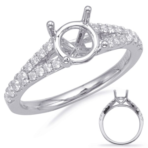 Round Diamond Engagement Ring