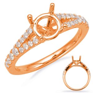 Round Diamond Engagement Ring Round Diamond Engagement Ring