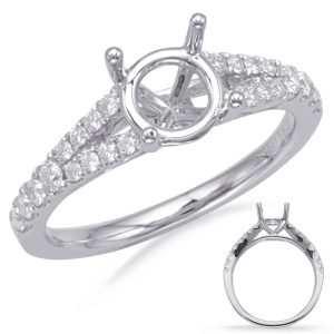 Round Diamond Engagement Ring Round Diamond Engagement Ring