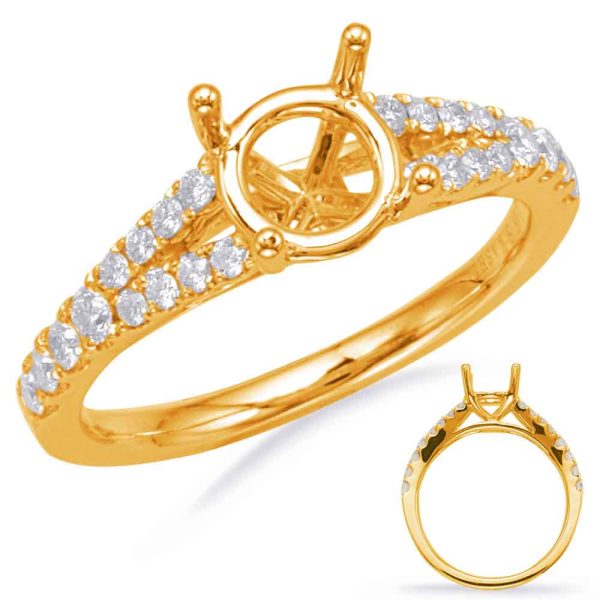 Round Diamond Engagement Ring