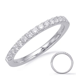 PLAT Round Wedding Band