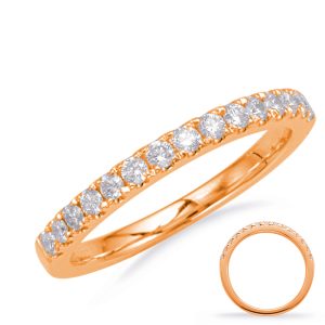 14ROS Round Wedding Band 14ROS Round Wedding Band