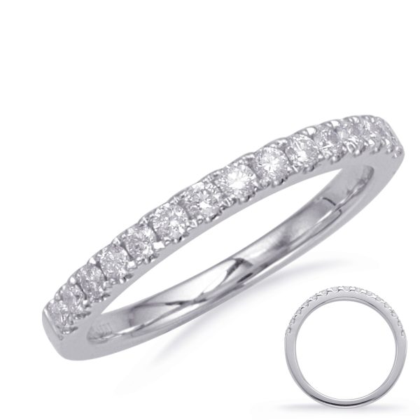 14KW Round Wedding Band