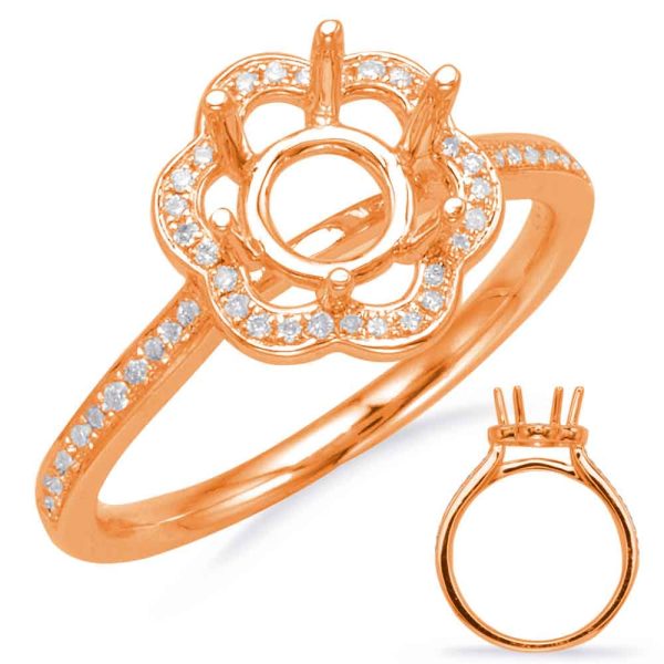 Round Diamond Engagement Ring