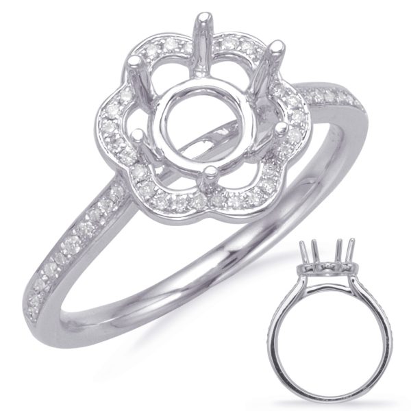 Round Diamond Engagement Ring