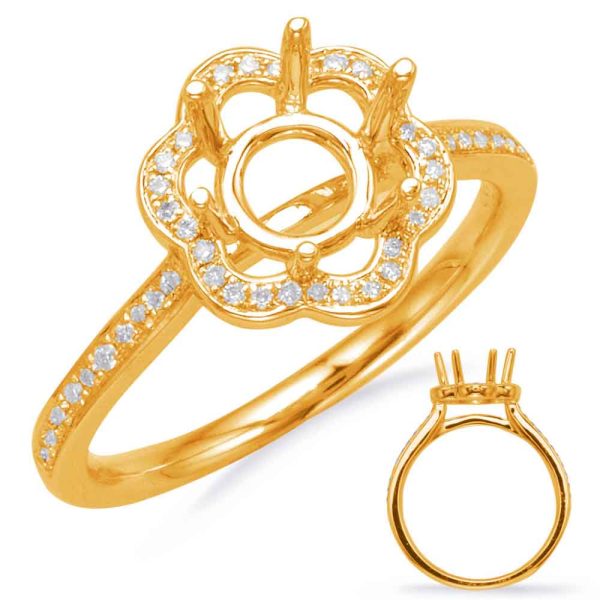 Round Diamond Engagement Ring