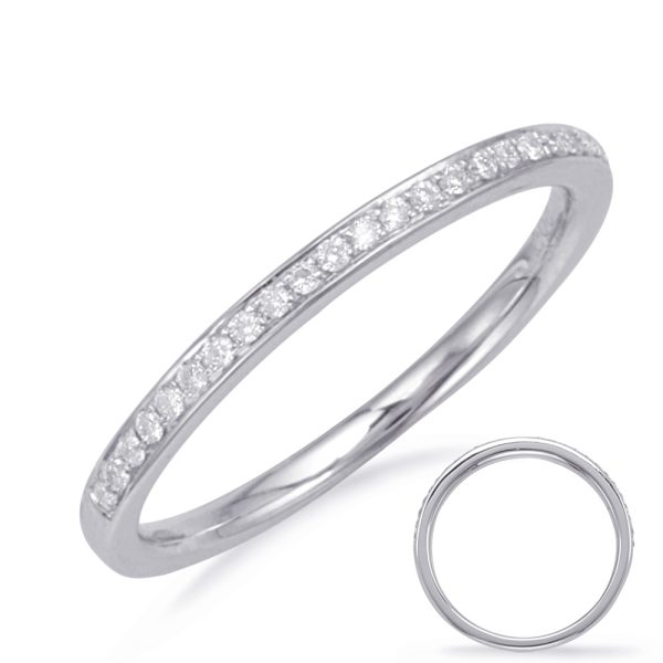 PLAT Round Wedding Band